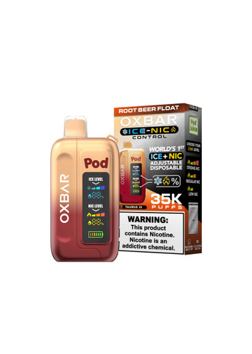 root beer disposable vape Oxbar x Pod Juice Ice-Nic Control 35K Rootbeer Float VAPORESSO's XROS Series Introduces Drag S Color:Night Black