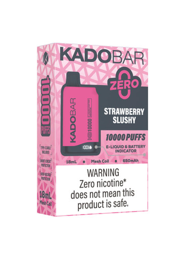 Kado Bar KB10000 ZERO Strawberry Slushy 0% | GetPop