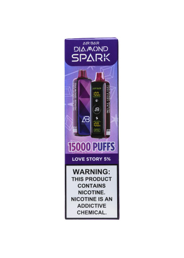 vapes air bar Diamond Spark 15K Love Story Vaporesso XROS Nano Flavour:Mix Box (random flavour) What States Can You