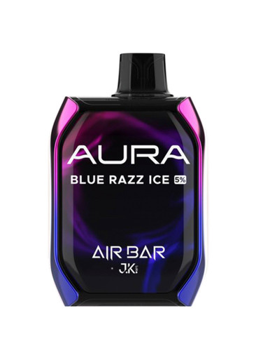 エアジー　EAUZAURA Air Bar Aura 25K Blue Razz Ice | GetPop