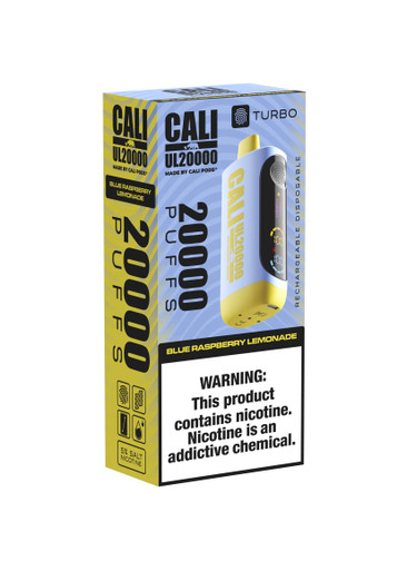 Cali UL20000 Blue Raspberry Lemonade | GetPop