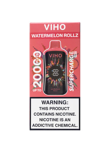 VIHO Supercharge Pro 20K Watermelon Rollz | GetPop