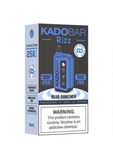 blue rancher vape flavor Kado Bar Rizz 25K FLAVORS:CHERRY KISS bf420 Vuse Alto 4 Menthol,
