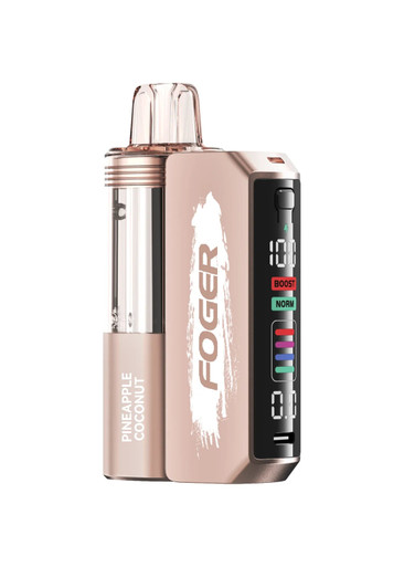 coco electronic cigarette Tiger - Super E Cartomisers - Tobacco Foger Switch Pro 30K Kit