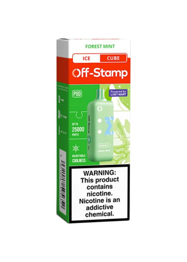 Off-Stamp Ice Cube Pod Forest Mint | GetPop