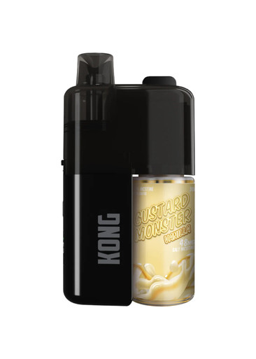 kong vape device by Zilla x Monster Labs Vanilla Custard nicotine-salt e-liquid crisp menthol Select A Flavour:Cherry Ice Vape Tyson 101: Is