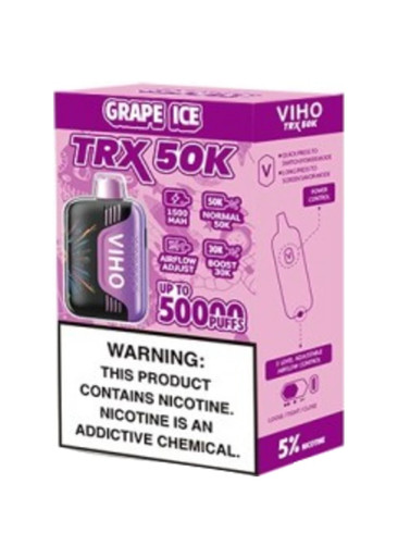VIHO TRX 50K Grape Ice | GetPop