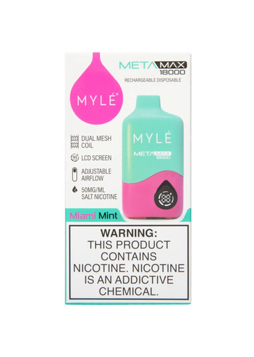 MYLE Meta Max 18K Miami Mint | GetPop