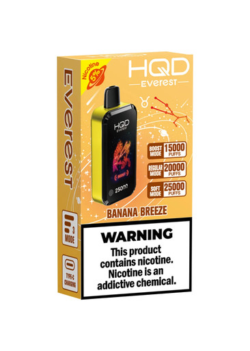 banana breeze vape HQD Cuvie Everest 25K Choose Flavor:Lemon Hubba Clearance Hardware how to charge vuse