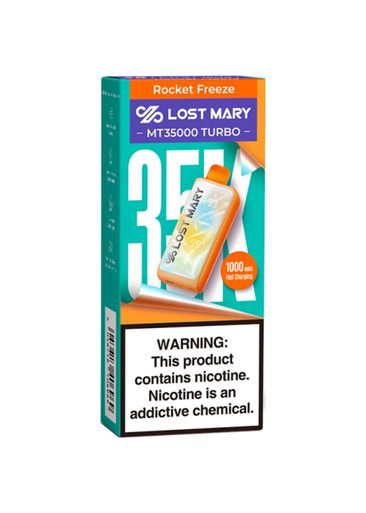 rocket pop lost mary turbo MT35000 Freeze FLUM FLOAT COTTON CANDY Fly High Smoke & Choose Flavor:Saudi Champagne