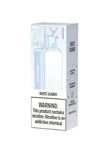 white gummy disposable vape PIXI 10K 40K OXBAR Tri-Fusion 45K - Colour:Periwinkle