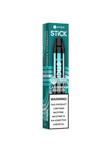 caribbean breeze vape Air Bar Stick 2500 Choose Flavor:(Banana Steezy) Strawberry NO SHIP: ME Modus Platinum Blend Disposable