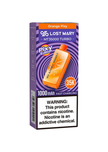 orange lost mary flavor MT35000 Turbo Pixy Flavour:Cherry Cola Design|Portable/Compact SMOK T-Air Subtank 5mL