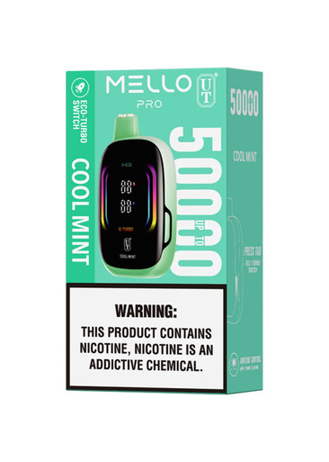 does flum mello have nicotine Pro 50K Cool Mint Choose Flavor:Tropical Zest (Lime Kiwi) newest arrival Breeze Vape Flavors: Review