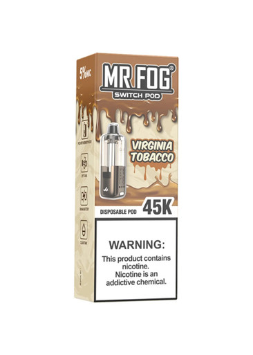 mr fog root beer vape Switch Pod 45K Pod Virginia Tobacco Choose Flavor:Mango Peach Christmas25 Understanding Vuse Devices: A