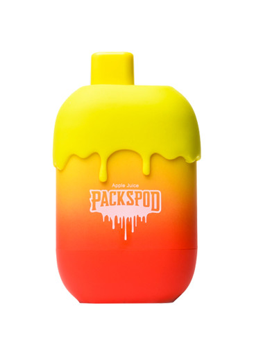 PacksPod 5000 Apple Juice | GetPop