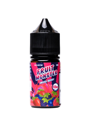 fruit monster vape juice salt nic Mixed Berry by Monster Labs 2013 Introducing The Vape Pen Select Flavor ::Classic Mint Ice
