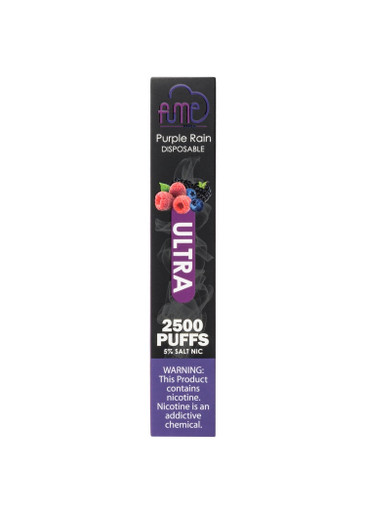 purple rain tobacco and vape Fume Ultra Tobacco Road-Vanilla Tobacco - Vapor55