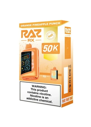 RAZ RX50K: Orange Pineapple Punch - GetPop