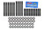Cylinder Head Stud Kit SBM LA-Engine