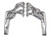 GM LS S/C Swap Headers 1-7/8 Silver Ceramic GM LS S/C Swap Headers 1-7/8 Silver Ceramic