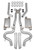3.0in Exhaust System 78-87 GM G-Body 3.0in Exhaust System 78-87 GM G-Body