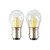 1157  LED Bulbs 3000K Classic White Pair