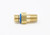Adapter 10mm x 1.0 Male to 1/8-MNPT  Brass