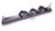 2-1/16in Triple Gauge Pillar Pod 2-1/16in Triple Gauge Pillar Pod