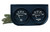 2in Black Mech. Gauge Panel 2in Black Mech. Gauge Panel