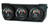 1-1/2in Blk Elec Gauge Panel 1-1/2in Blk Elec Gauge Panel