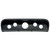 Direct Fit Gauge Panel Ford Truck 67-72 Black Direct Fit Gauge Panel Ford Truck 67-72 Black