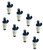 21Lb Fuel Injectors (8) Pack 21Lb Fuel Injectors (8) Pack