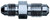 #4 To 10mm x 1.25 Steel Brake Adapter