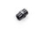 1/8in Alum Pipe Coupler Black