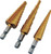 Step Drill Set 3pc