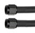 Coated Braided Line 24in #4 Hose -4 Str/-4 Str