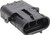 3 Pin Weather Pack Shroud Housing