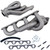 1-5/8 Shorty Headers - 86-93 Mustang 5.0L 1-5/8 Shorty Headers - 86-93 Mustang 5.0L