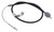 Adjustable Clutch Cable - 79-95 Mustang