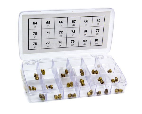 Holley Jet Assortment (64-81) Holley Jet Assortment (64-81)