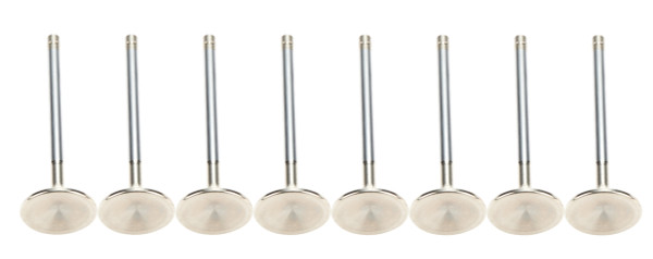 SBF 1.570 Inconel Exh. Valves 8mm x 5.030 OAL