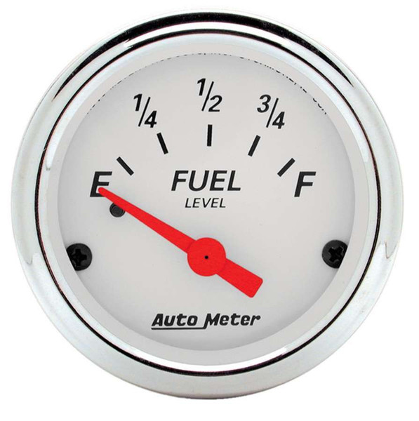 2-1/16in A/W Fuel Level Gauge - GM 0-90 Ohms 2-1/16in A/W Fuel Level Gauge - GM 0-90 Ohms