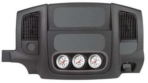 2-1/16in Triple Gauge Pod- 03-05 Dodge Ram 2-1/16in Triple Gauge Pod- 03-05 Dodge Ram