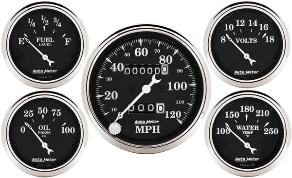 O/T/B 5-Piece Gauge Kit O/T/B 5-Piece Gauge Kit