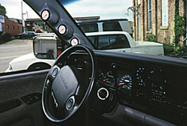 2-1/16in Triple Gauge Pod- 94-97 Dodge Ram 2-1/16in Triple Gauge Pod- 94-97 Dodge Ram