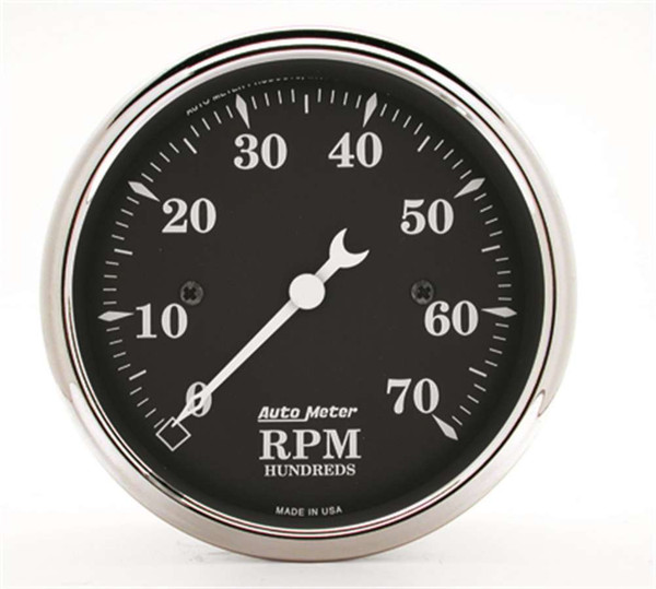 3-1/8 O/T/B Tach - 7000 RPM 3-1/8 O/T/B Tach - 7000 RPM