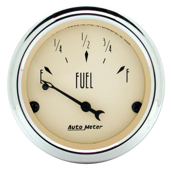 2-1/16in A/B Fuel Level Gauge - 0-90 Ohms 2-1/16in A/B Fuel Level Gauge - 0-90 Ohms