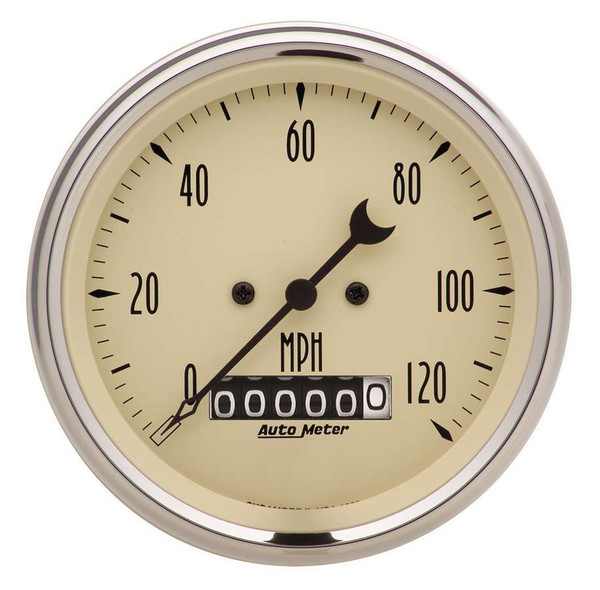 Gauge Speedo. 3 3/8in 12 0mph Elec. Prog. w/ Whee Gauge Speedo. 3 3/8in 12 0mph Elec. Prog. w/ Whee