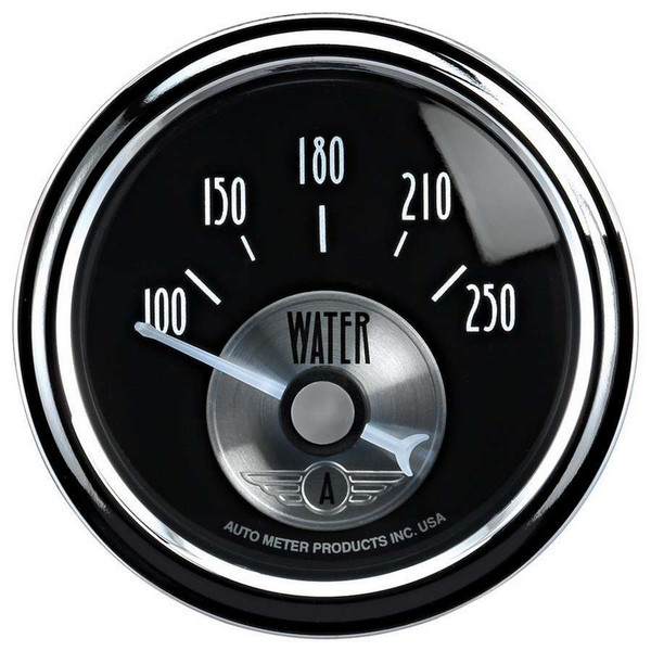 2-1/16 B/D Water Temp Gauge 150-250 Degrees 2-1/16 B/D Water Temp Gauge 150-250 Degrees